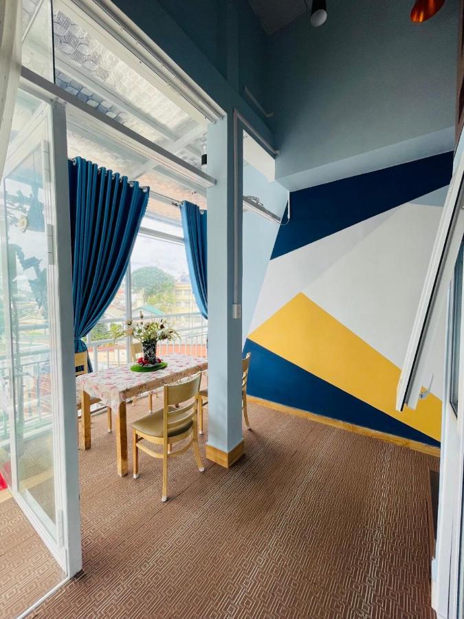 Appartamento The Blue House Da Lat Esterno foto