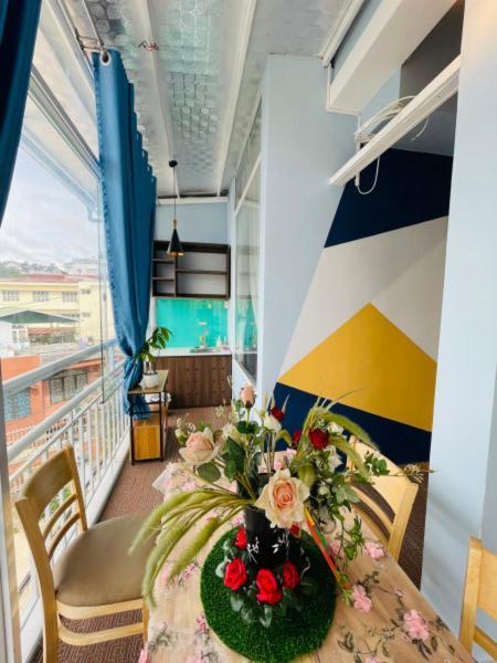 Appartamento The Blue House Da Lat Esterno foto
