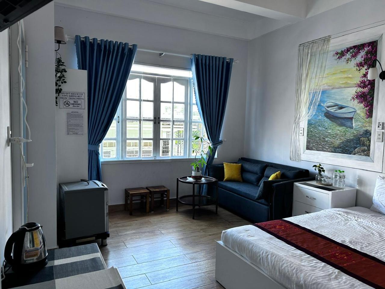 Appartamento The Blue House Da Lat Esterno foto