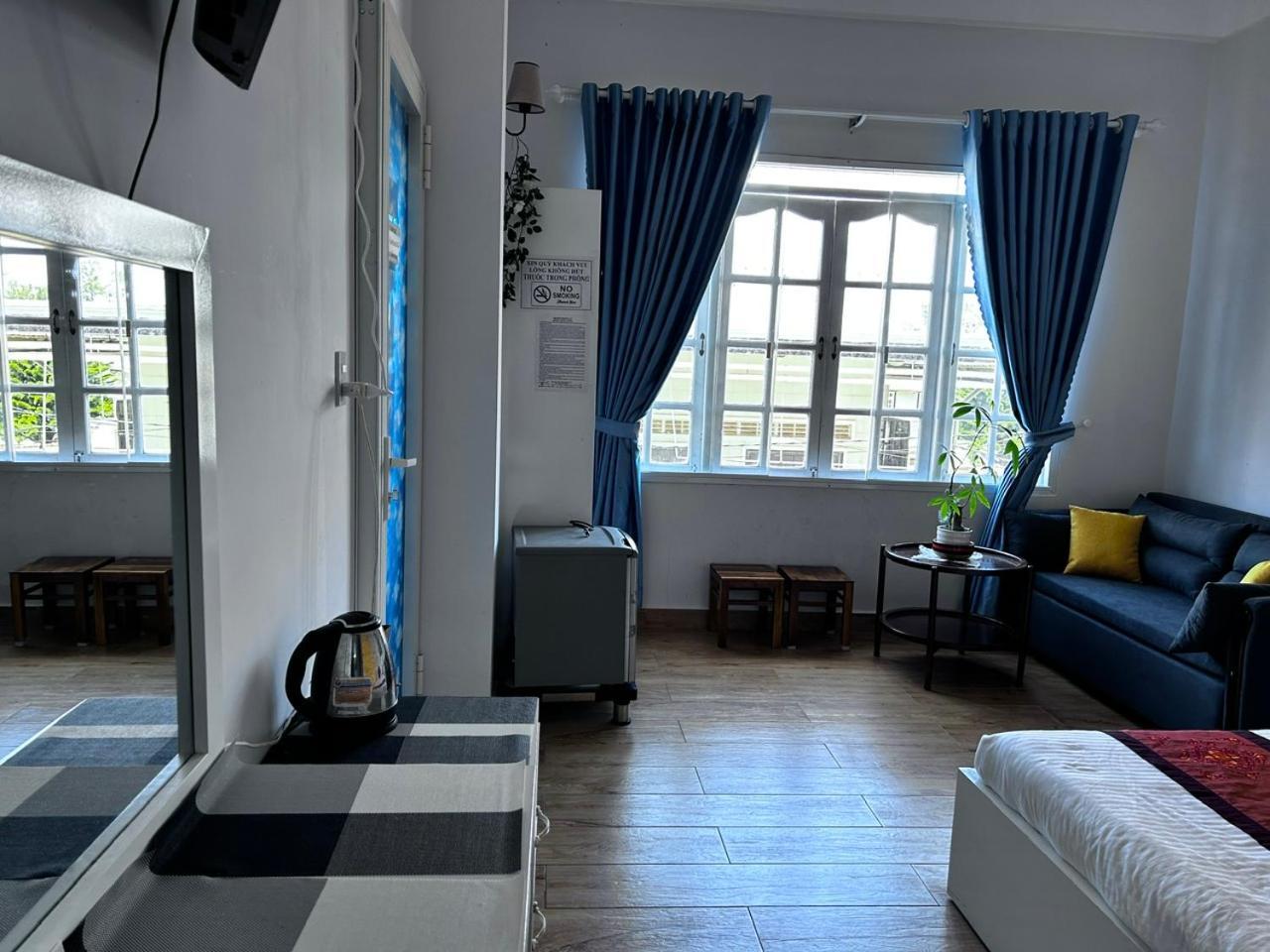 Appartamento The Blue House Da Lat Esterno foto