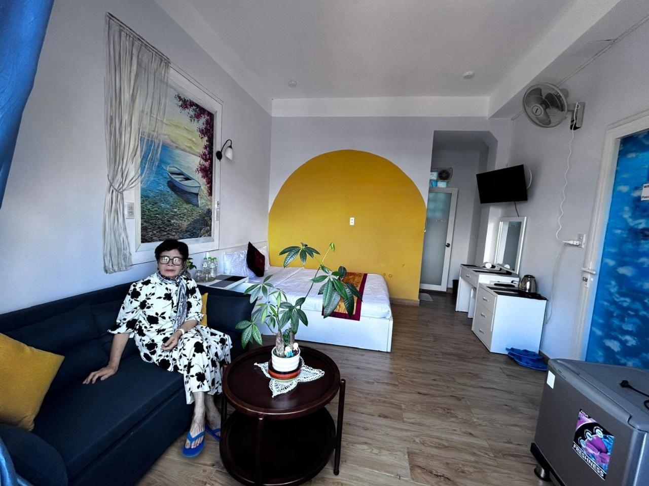 Appartamento The Blue House Da Lat Esterno foto