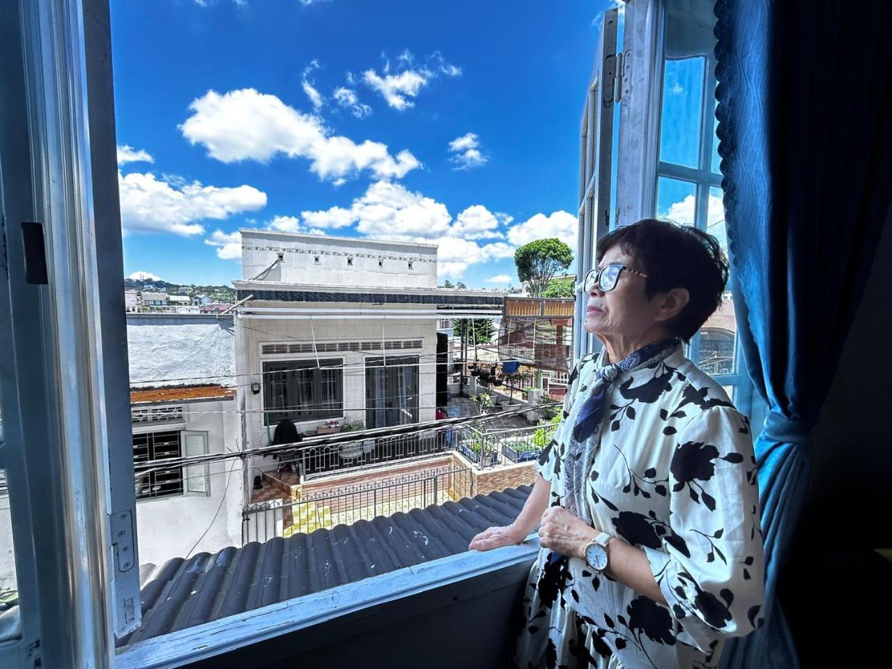 Appartamento The Blue House Da Lat Esterno foto