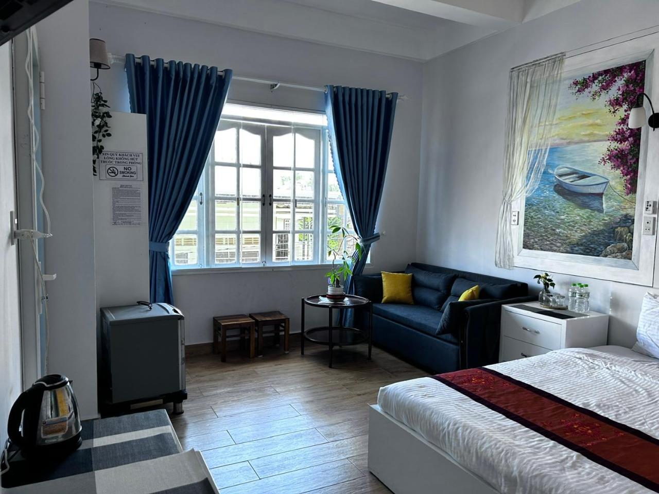 Appartamento The Blue House Da Lat Esterno foto
